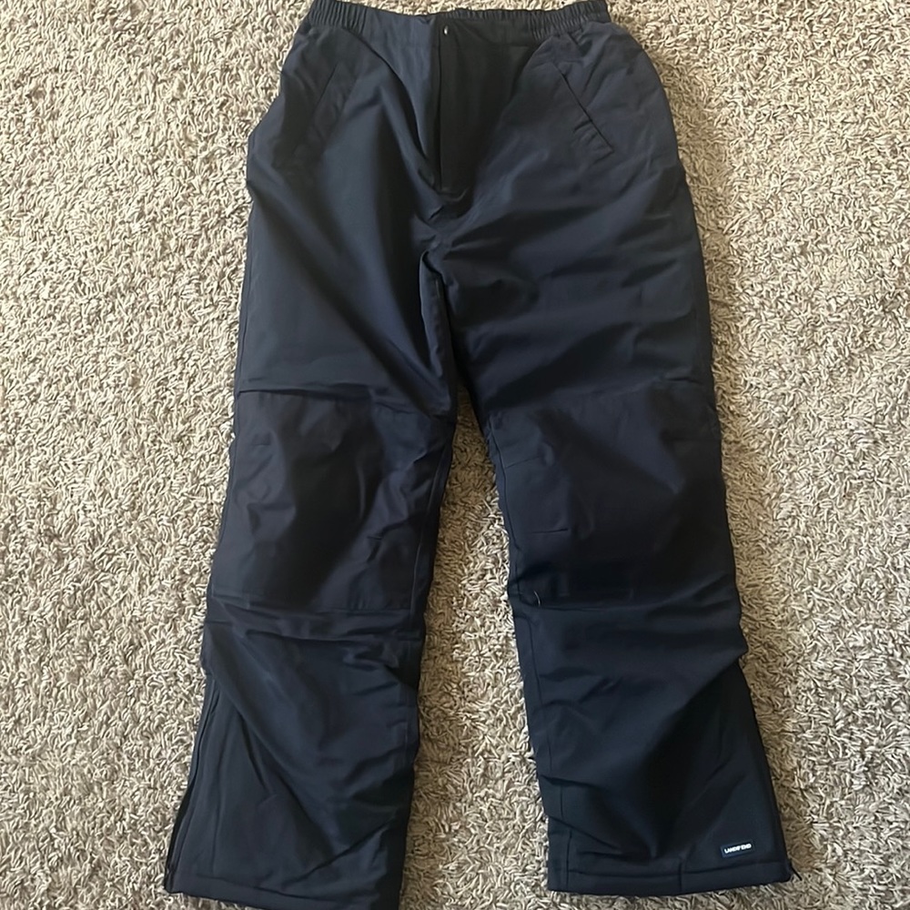 Youth Lands End 20 Husky snow pants